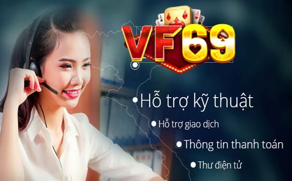 Hình thức liên hệ Cổng game vf69 nhanh chóng