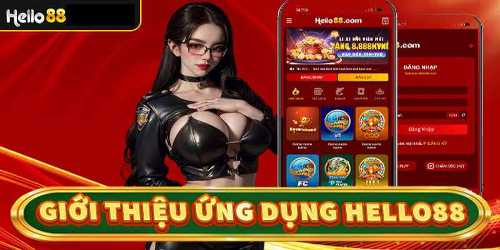 Giao diện trang Hello88 sống động đẹp mắt